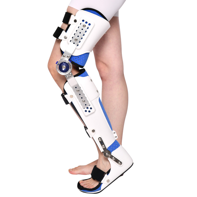 Ankle Brace - Adjustable Knee Ankle Foot Orthosis KAFO