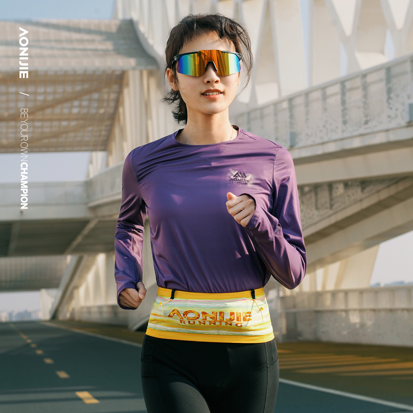 AONIJIE Spring W8145 Sports El - Race Bib ulasan dan harga