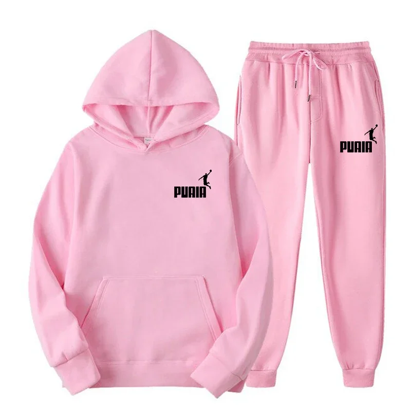 New Unisex Hooded Tracksuit Ho - Joggers Pants ulasan dan harga