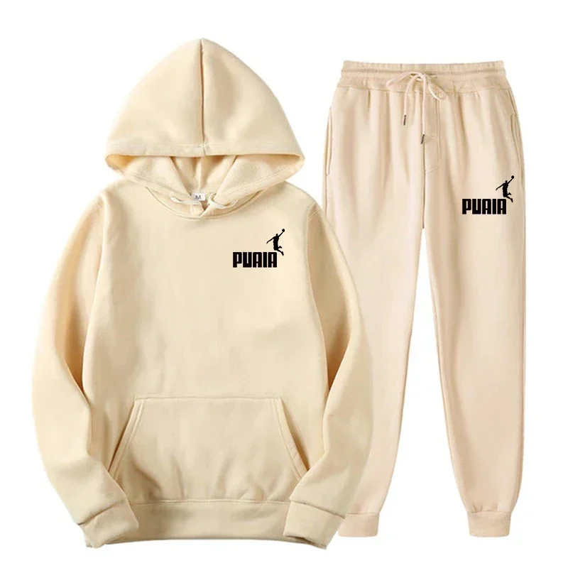 New Unisex Hooded Tracksuit Ho - Joggers Pants ulasan dan harga