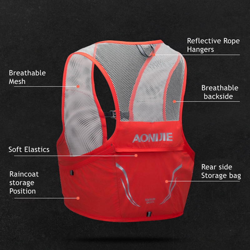 AONIJIE C932 Lightweight Backp - Race Bib ulasan dan harga