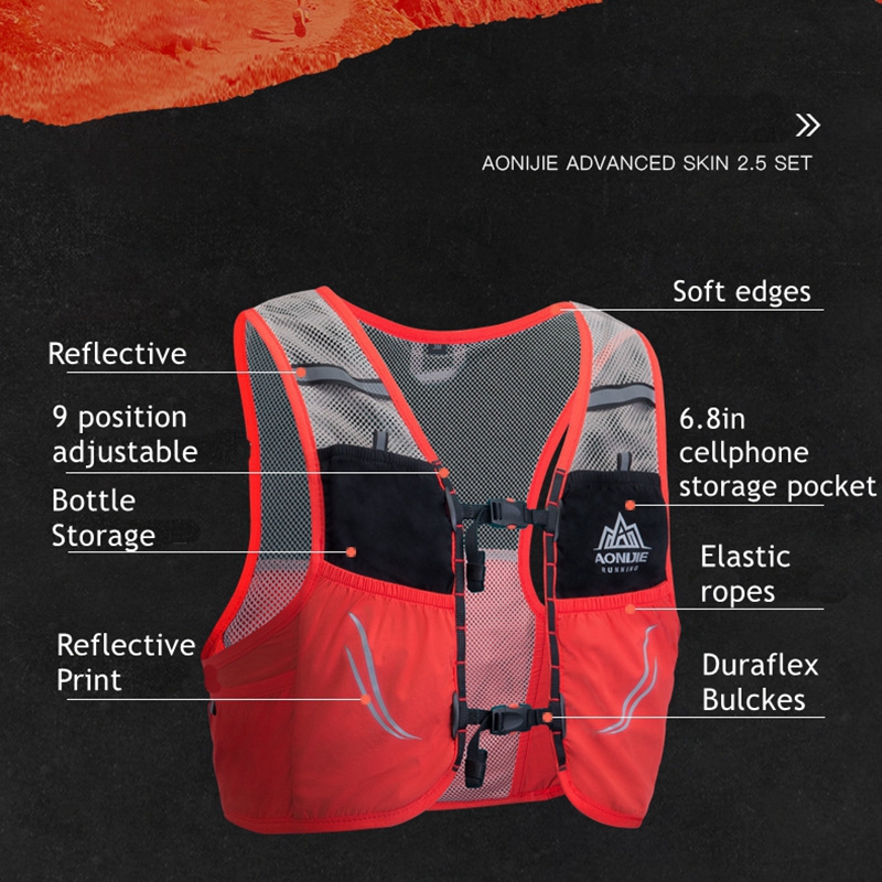 AONIJIE C932 Lightweight Backp - Race Bib ulasan dan harga