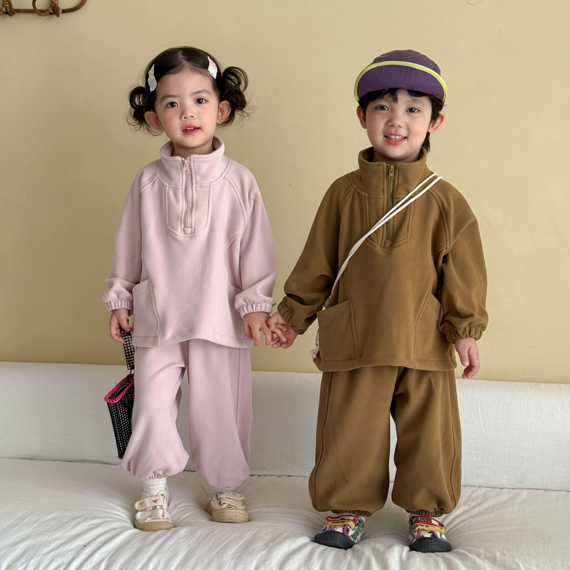 2026 Autumn New Children Long  - Running Gear Kids ulasan dan harga