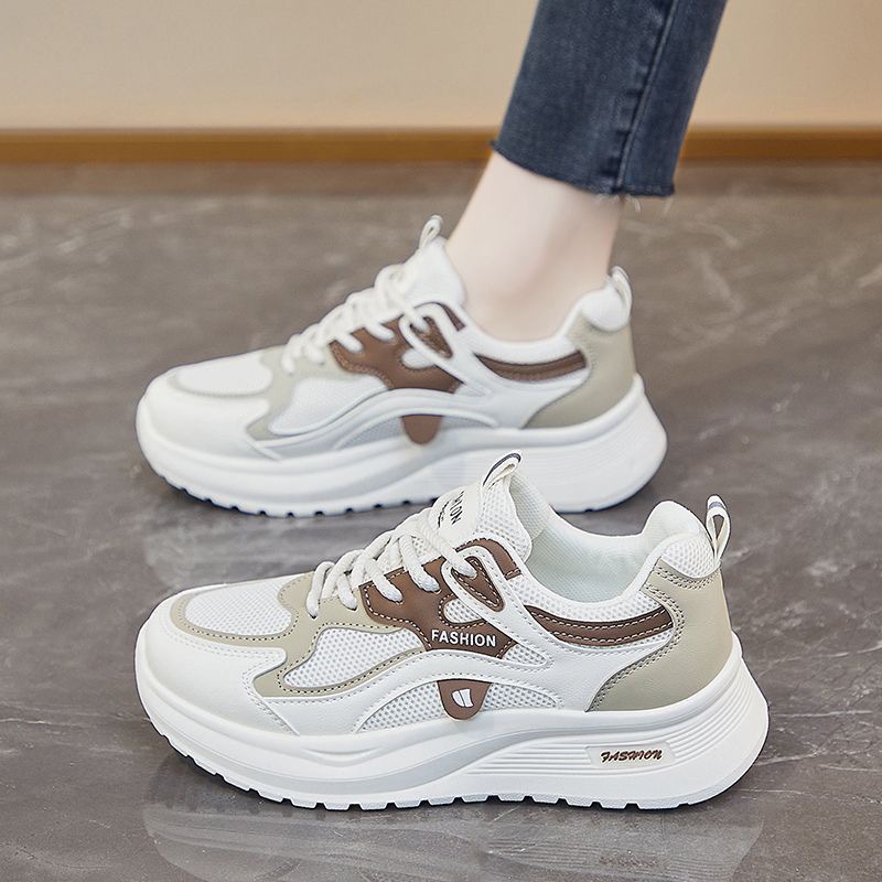 Mesh Breathable Sports Shoes f - Running Shoes Women ulasan dan harga