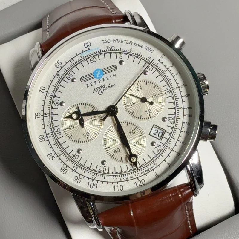 Fashion Luxury Men's Watch Zep - Running Watch ulasan dan harga