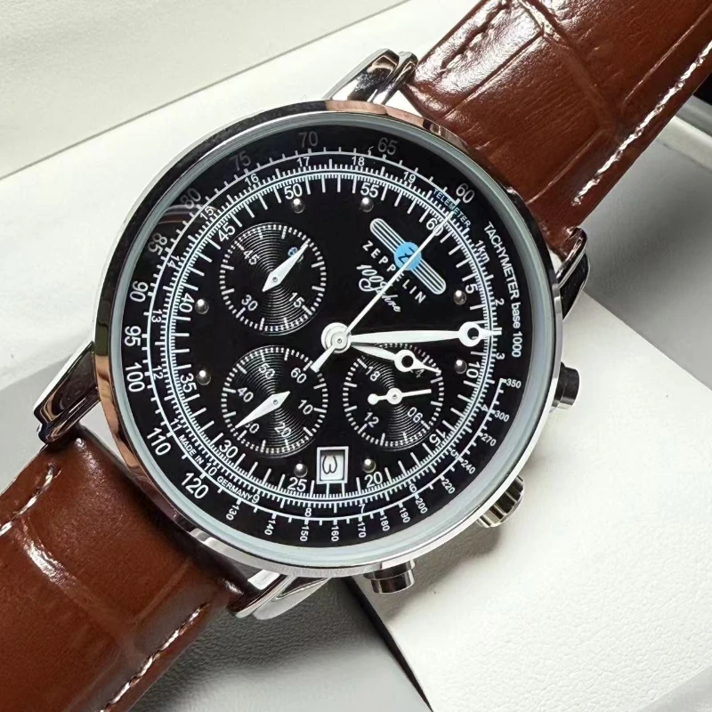Fashion Luxury Men's Watch Zep - Running Watch ulasan dan harga