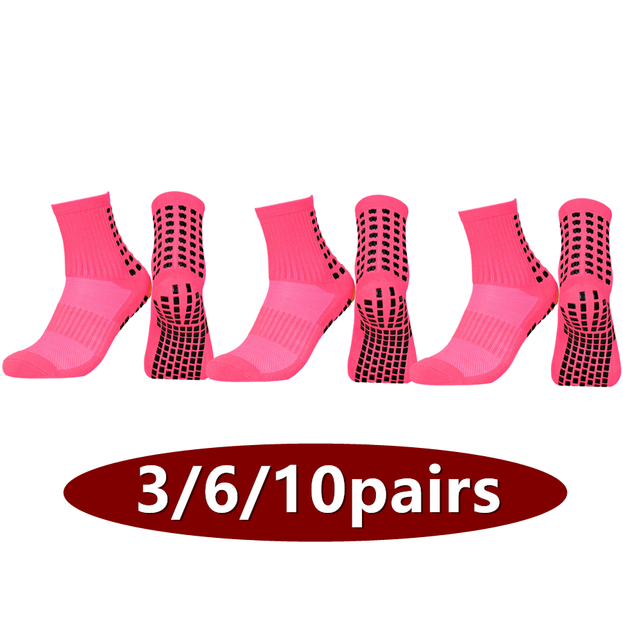 3/6/10pairs unisex non slip gr - Sports Socks ulasan dan harga
