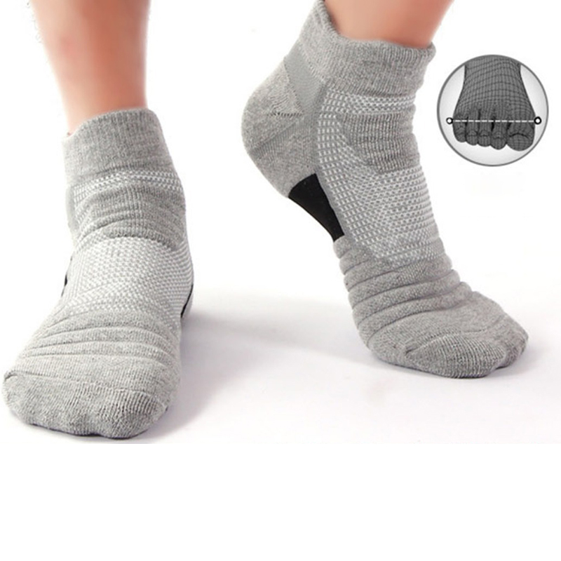 10 Pairs Men High-Quality Knit - Sports Socks ulasan dan harga