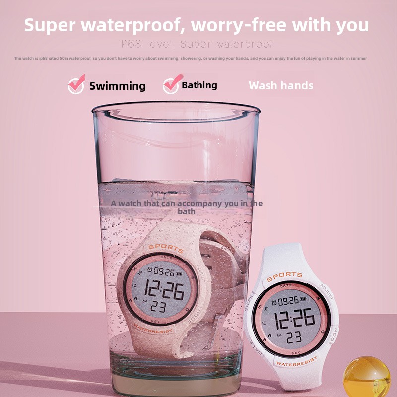 2026 New Silicone Waterproof L - Running Watch ulasan dan harga