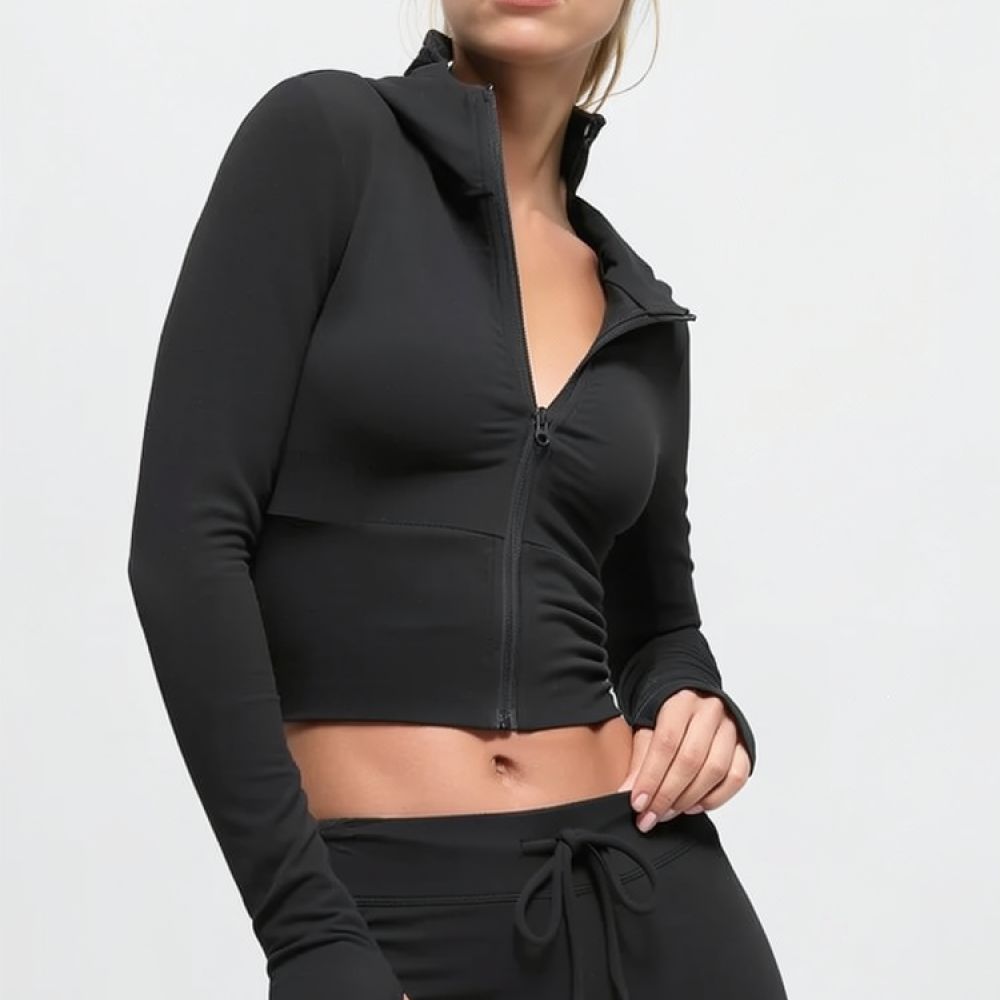 Womens Athletic Sportswear Set - Running Gear Junior ulasan dan harga