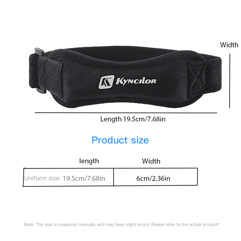 2Pcs Adjustable Knee Patella S - Running Belt ulasan dan harga