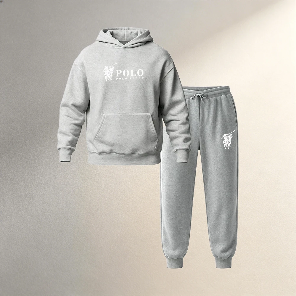 Men's Clothing Hoodies Sets 2  - Joggers Pants ulasan dan harga