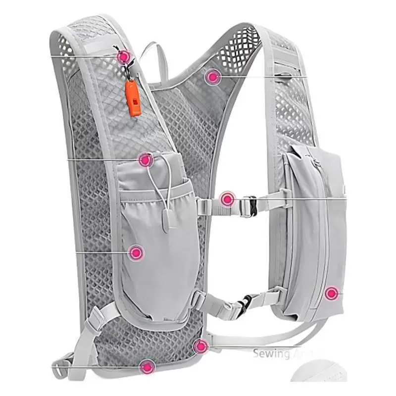 Lightweight Quick Dry Outdoor  - Hydration Vest ulasan dan harga