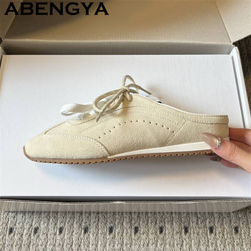 Women's Lace Up Casual Flat Sl - Running Shoes Women ulasan dan harga