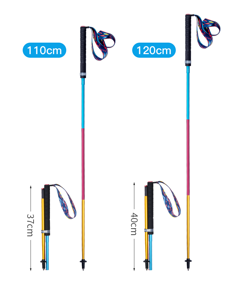 2pcs  AONIJIE All Types of Hik - Trekking Pole Carbon ulasan dan harga