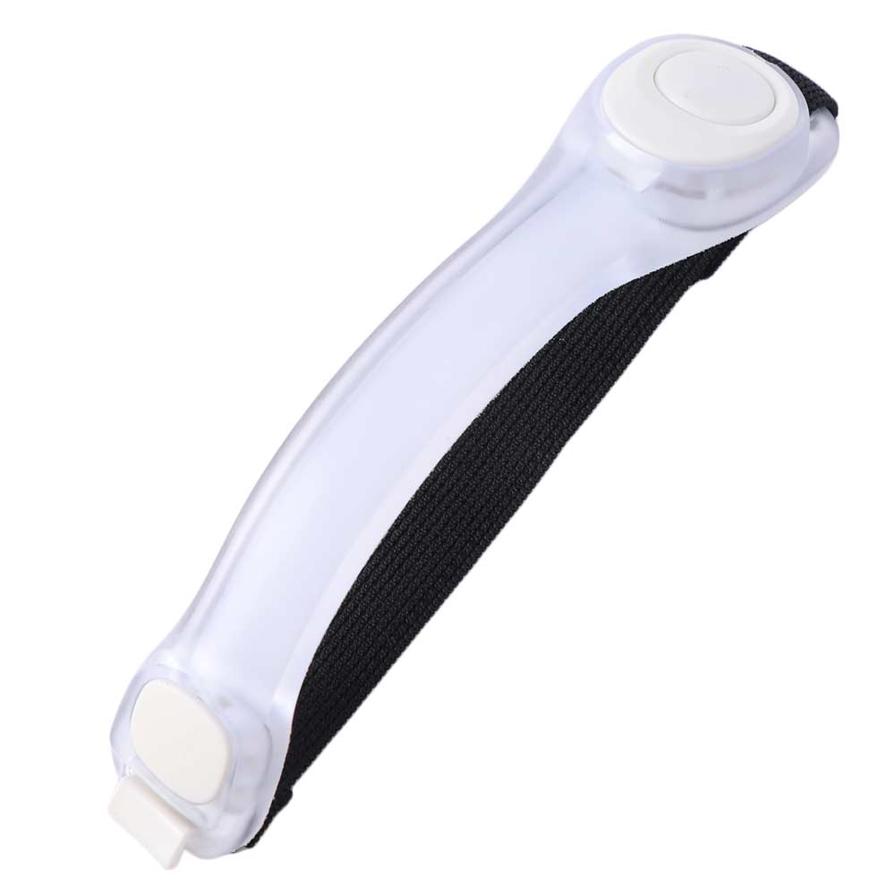 Adjustable LED Light Up Armban - Running Belt ulasan dan harga