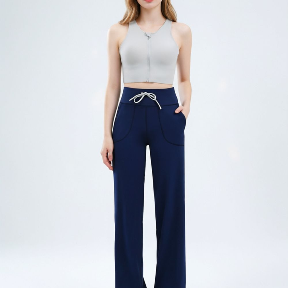 Athletic Wide Leg Yoga Pants W - Running Gear Junior ulasan dan harga