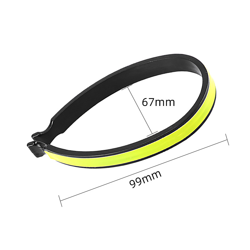 2pcs Reflective Trousers Bands - Ankle Brace ulasan dan harga