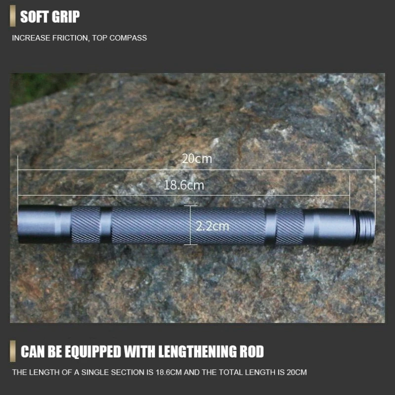CEOI GWOK Durable Aluminum Tre - Trekking Pole Carbon ulasan dan harga