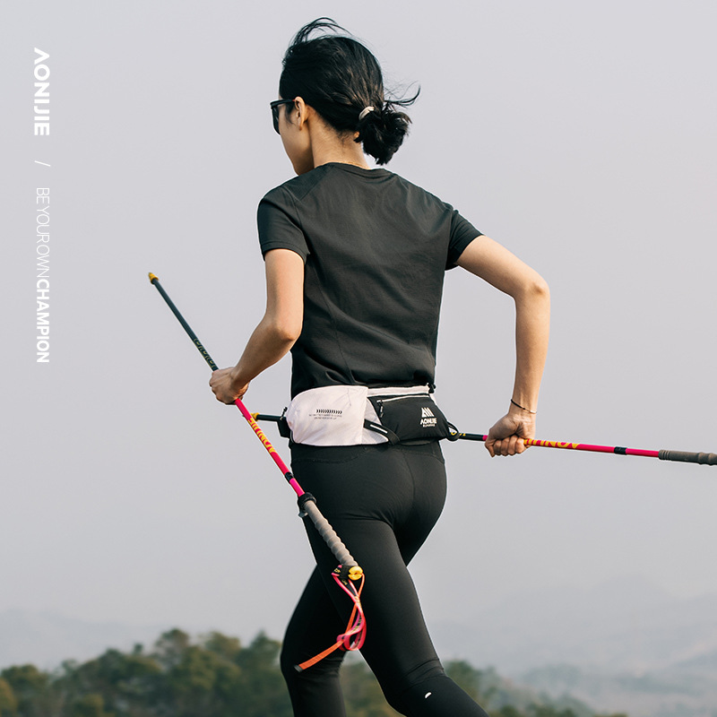 AONIJIE Running Waist Bag Belt - Race Bib ulasan dan harga
