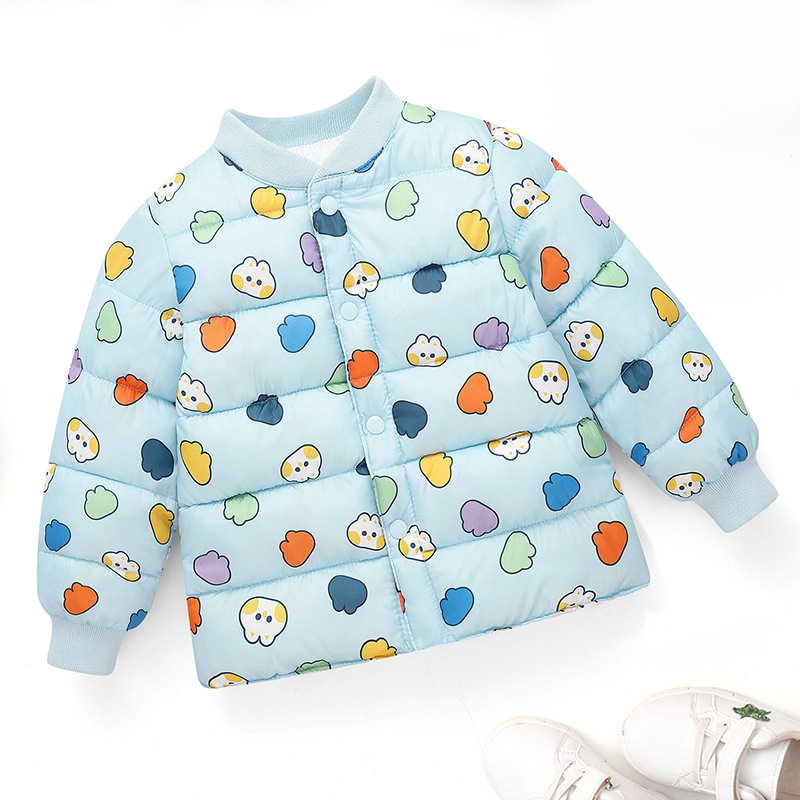Boys Winter Thickened Warm Cot - Running Gear Kids ulasan dan harga