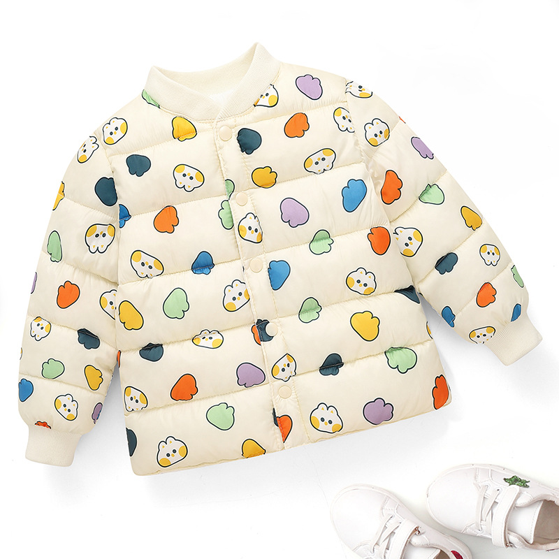 Boys Winter Thickened Warm Cot - Running Gear Kids ulasan dan harga