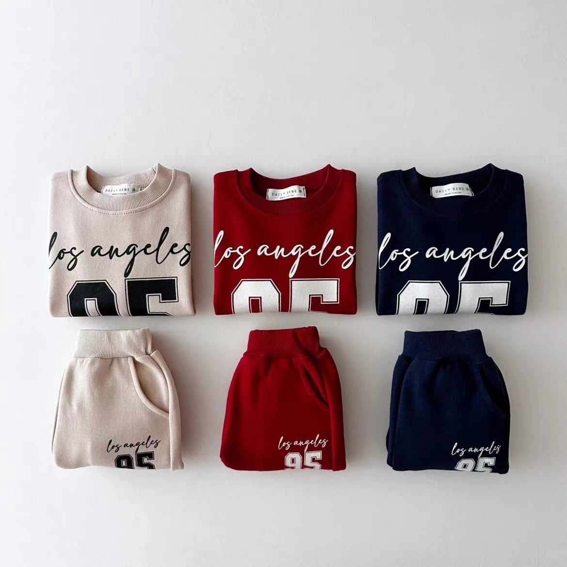 Boys Digit Print Sweatshirt +  - Running Gear Kids ulasan dan harga