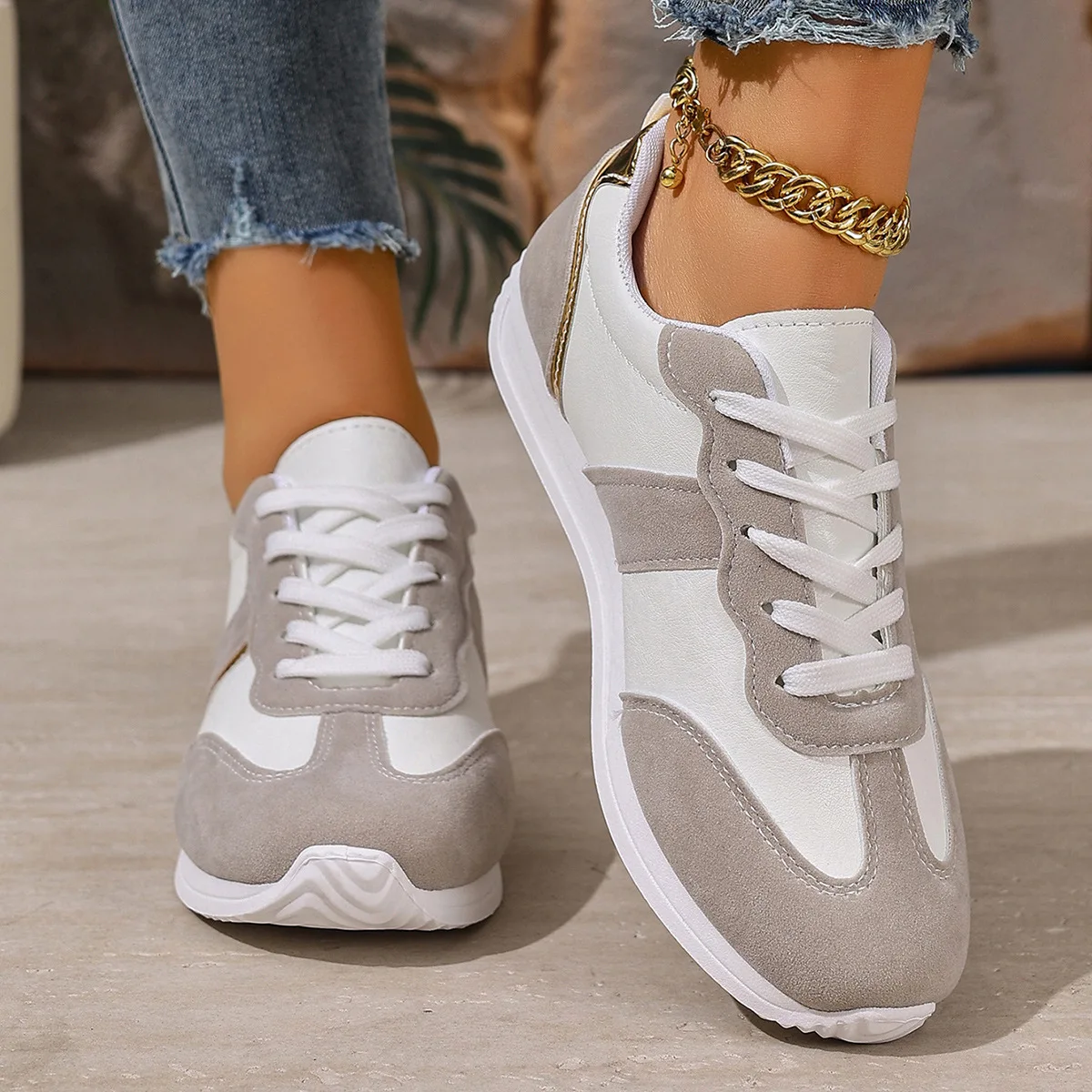 Casual Low-Top Women's Running - Running Shoes Women ulasan dan harga