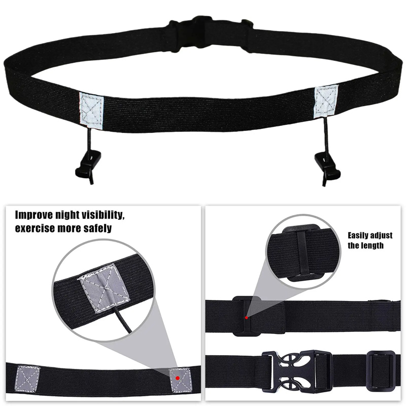 Running Race Number Belt Waist - Race Bib ulasan dan harga