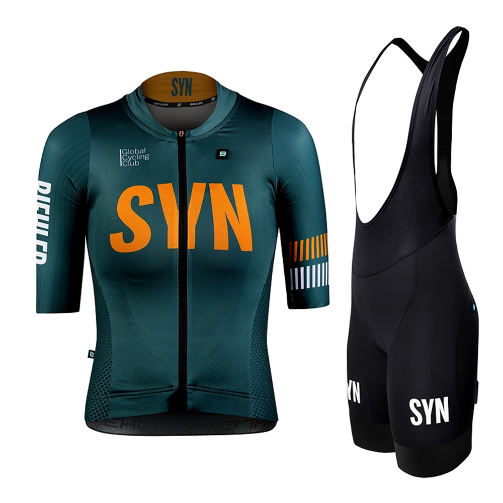 Summer SYN Team Cycling Set Wo - Race Bib ulasan dan harga