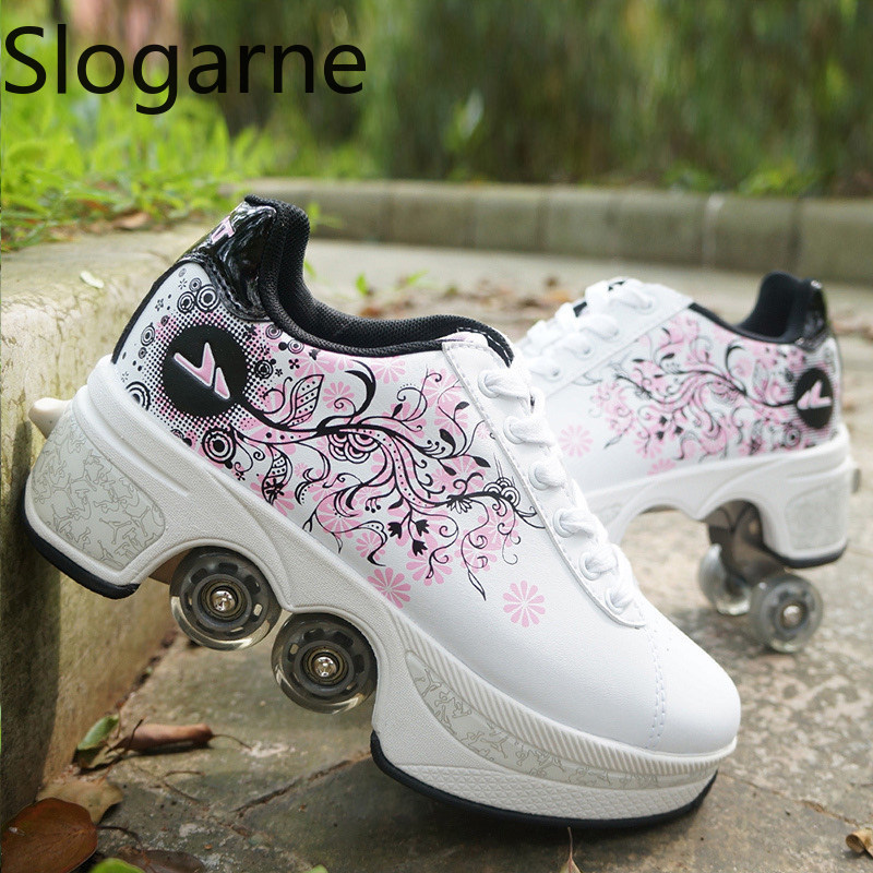 Women 4 Wheels Deformation Rol - Running Shoes Women ulasan dan harga