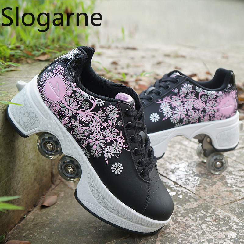 Women 4 Wheels Deformation Rol - Running Shoes Women ulasan dan harga