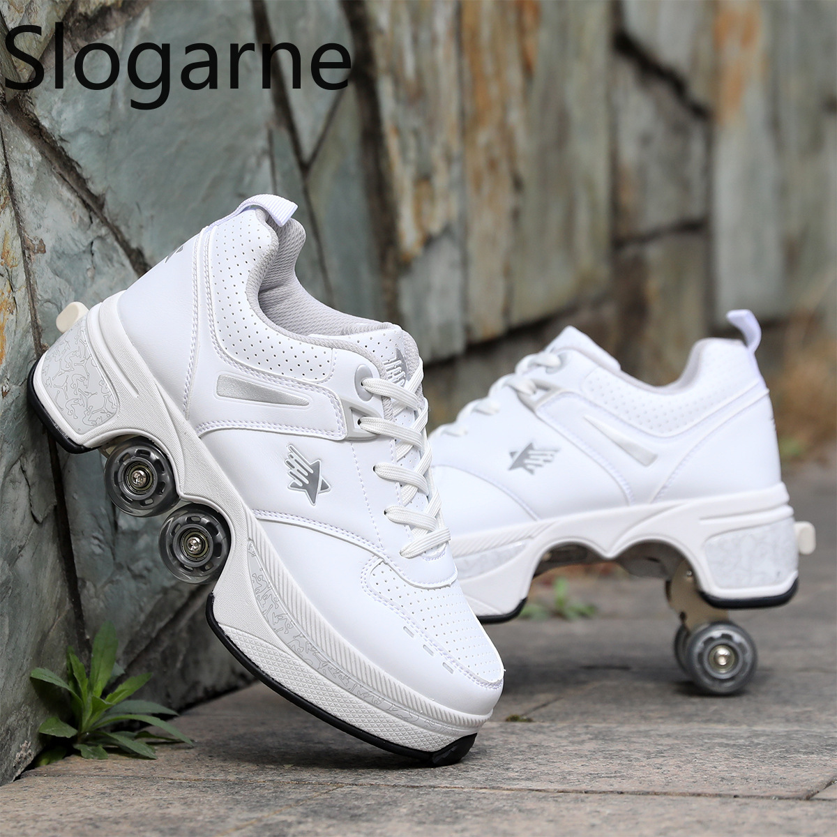 Women 4 Wheels Deformation Rol - Running Shoes Women ulasan dan harga