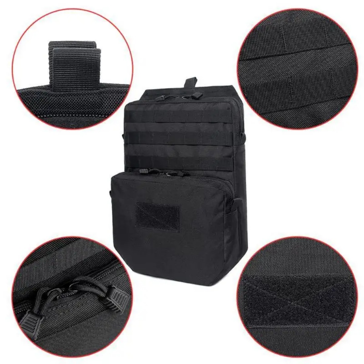 Outdoor Molle Bag Camping Hydr - Hydration Vest ulasan dan harga