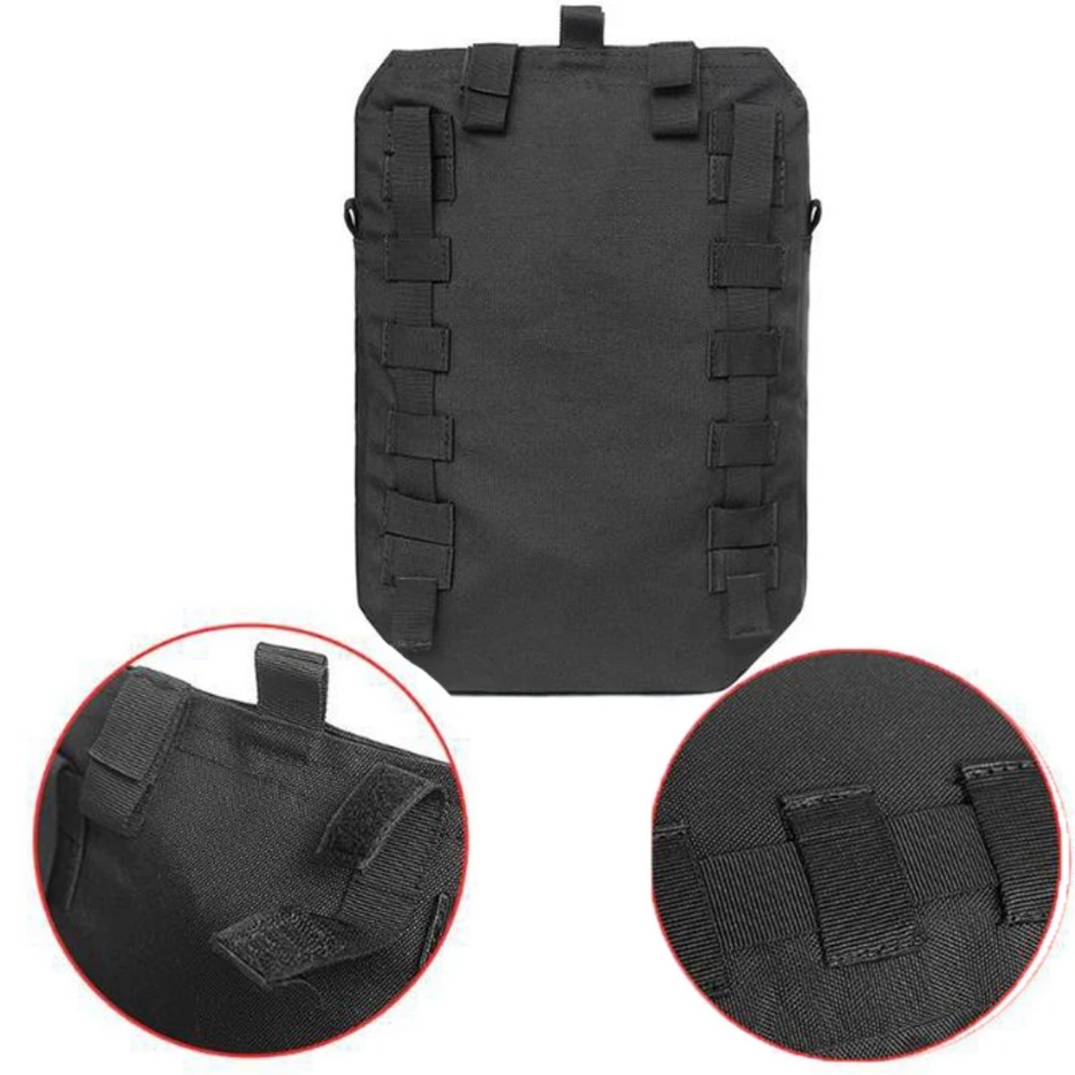 Outdoor Molle Bag Camping Hydr - Hydration Vest ulasan dan harga