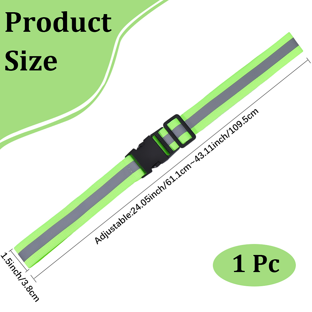 Reflective Running Belt Glow B - Running Visibility Gear ulasan dan harga