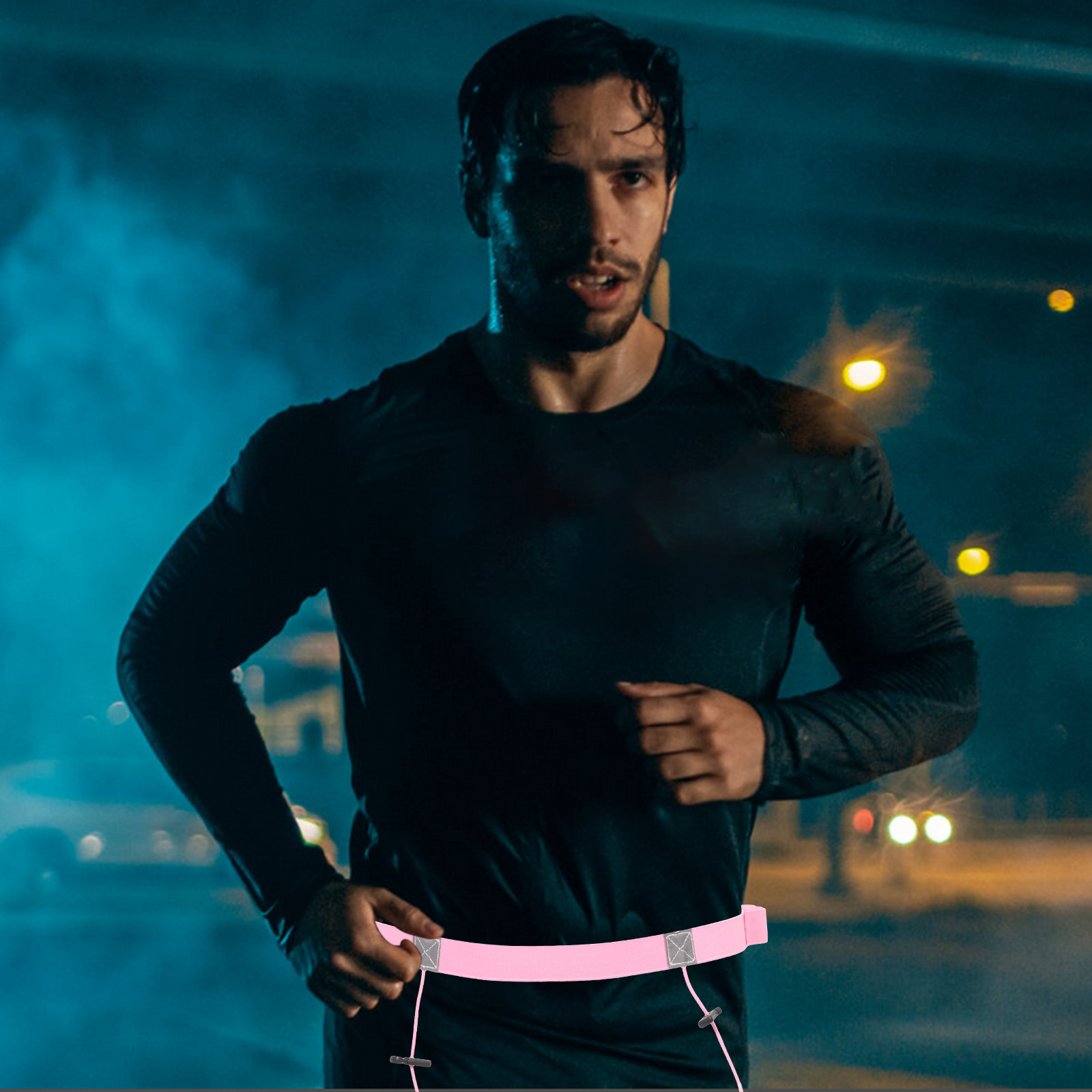 Lightweight Reflective Running - Race Bib ulasan dan harga