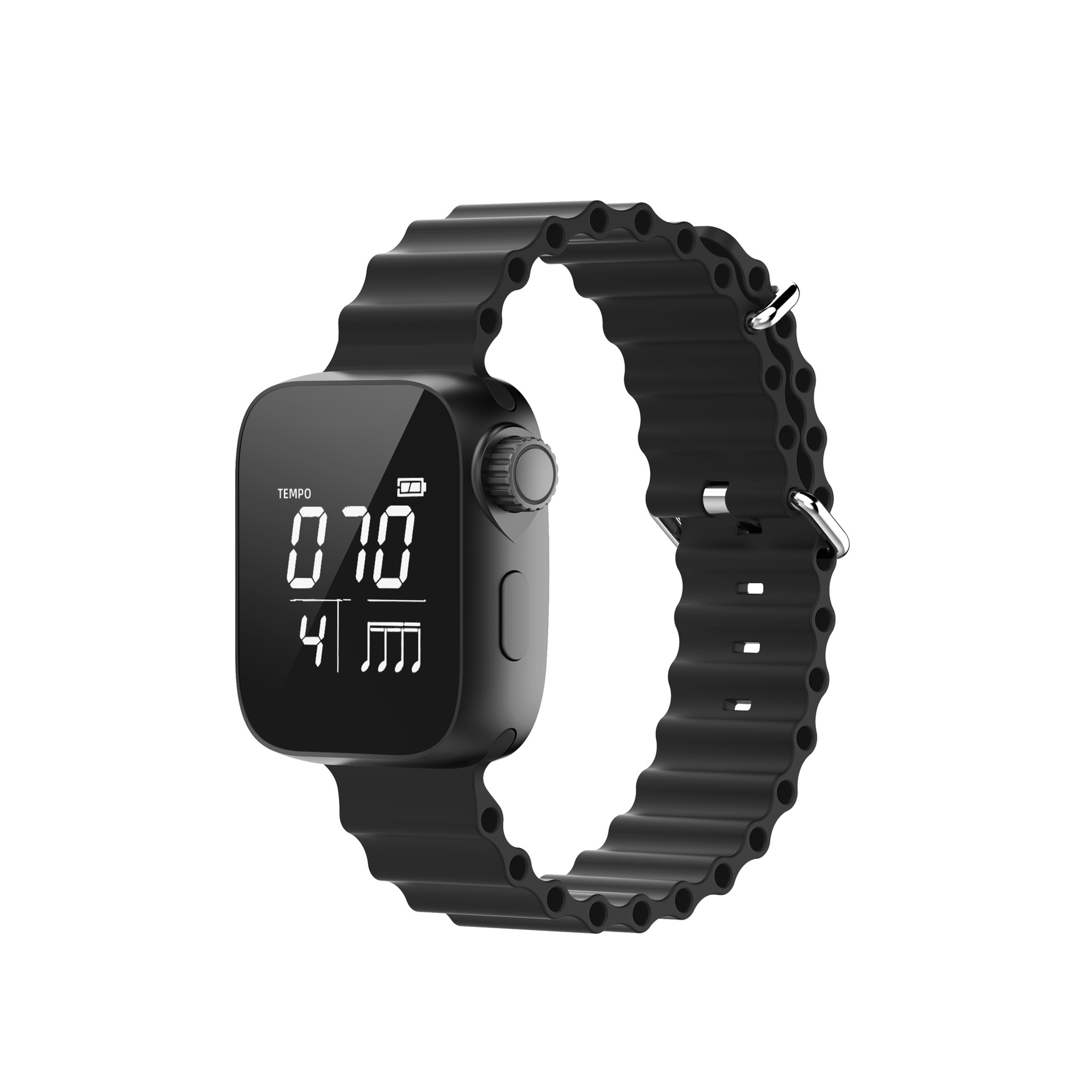 Vibrating Metronome Watch Elec - Running Watch ulasan dan harga