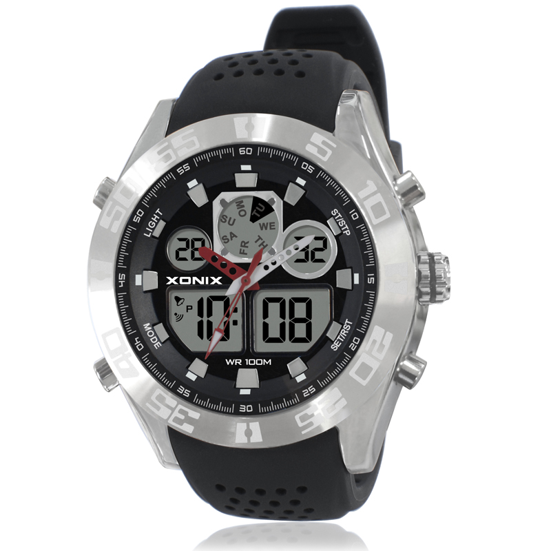 XONIX Men Sports Watches Water - Running Watch ulasan dan harga