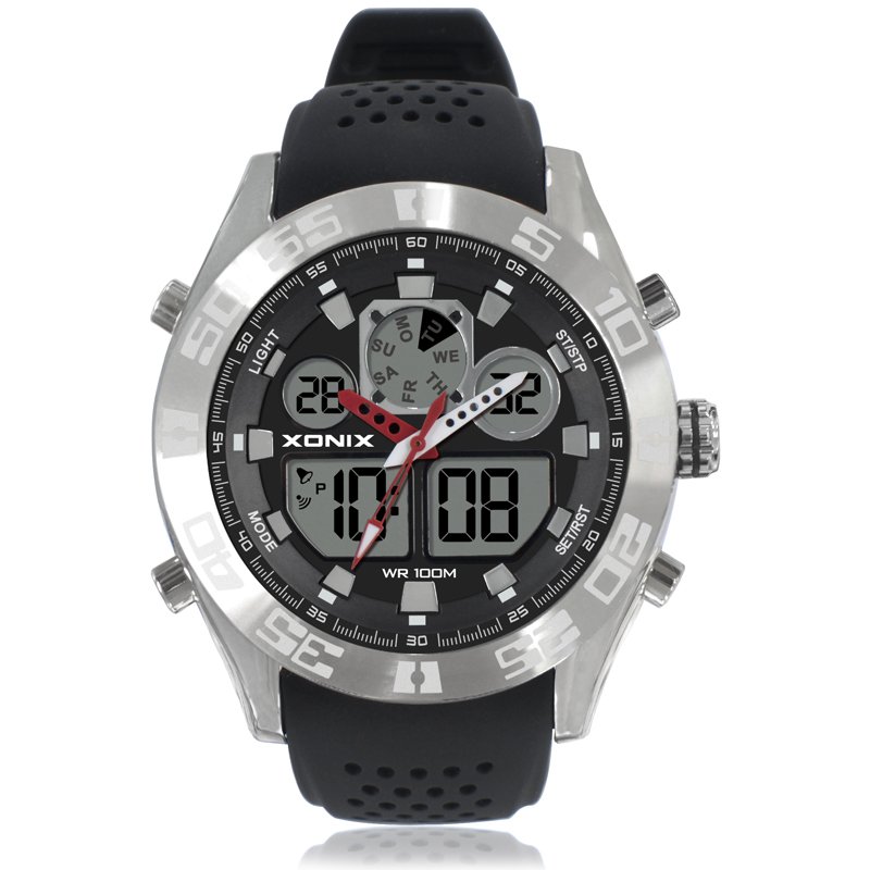 XONIX Men Sports Watches Water - Running Watch ulasan dan harga