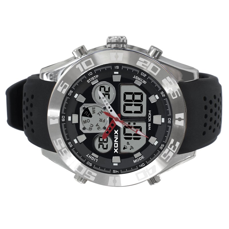 XONIX Men Sports Watches Water - Running Watch ulasan dan harga