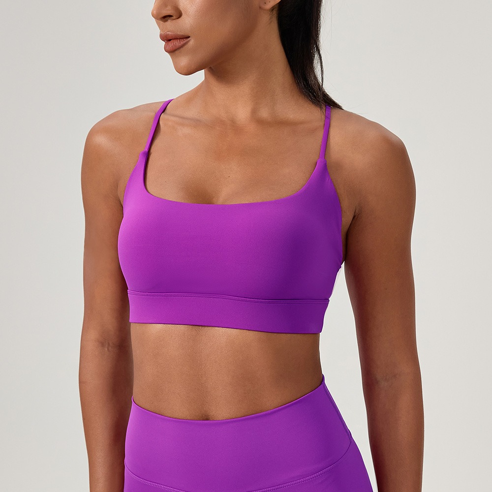 Women's Sexy Yoga Bra Cross St - Running Belt ulasan dan harga