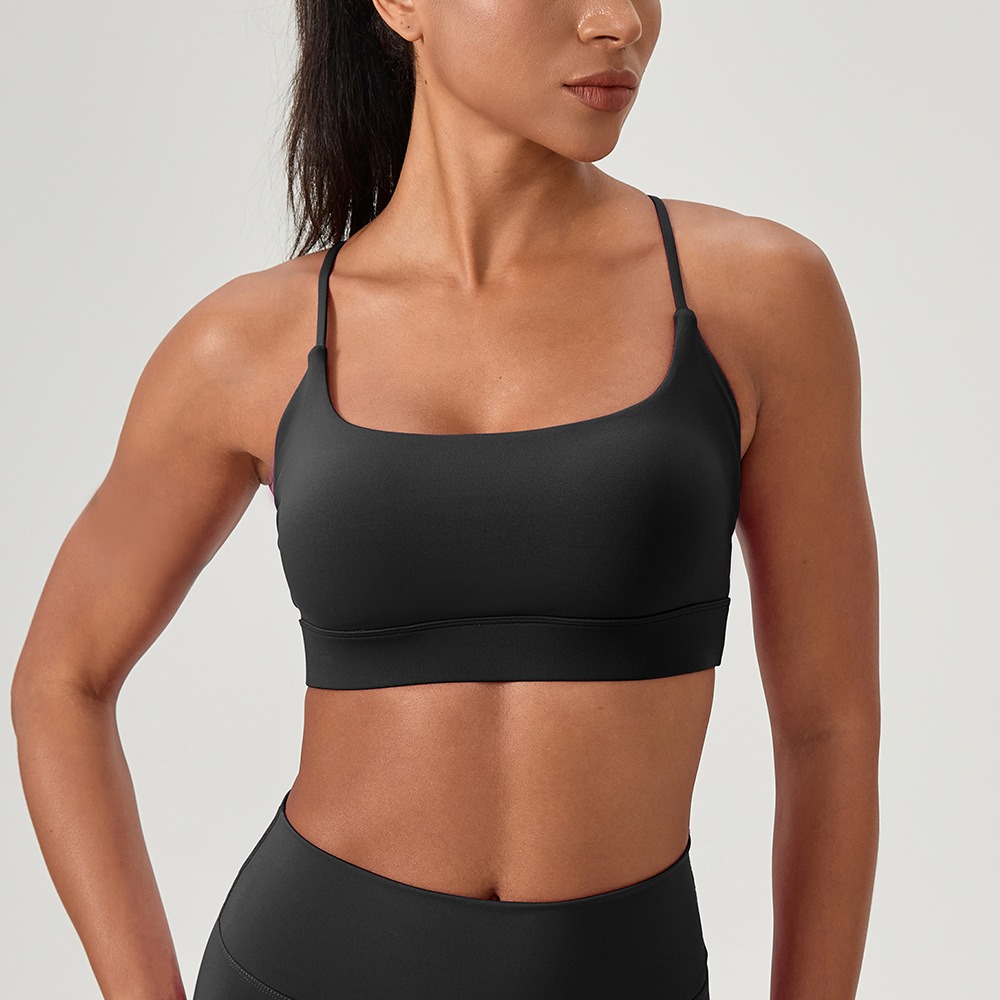 Women's Sexy Yoga Bra Cross St - Running Belt ulasan dan harga
