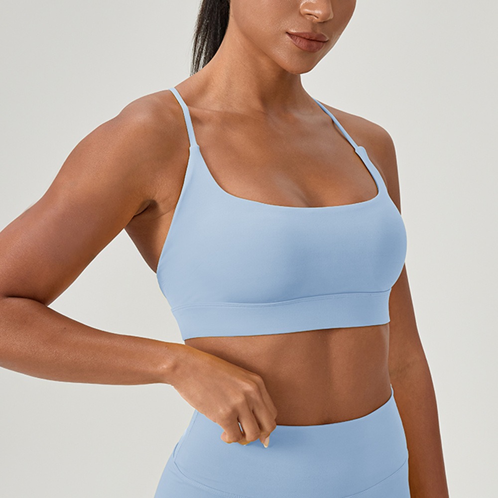 Women's Sexy Yoga Bra Cross St - Running Belt ulasan dan harga