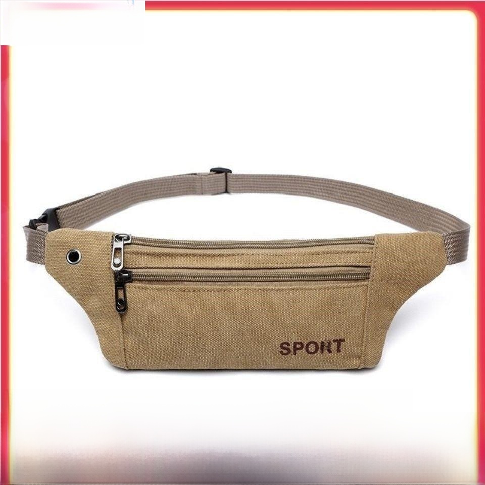 Men's Running Waist Bag Mobile - Running Belt ulasan dan harga