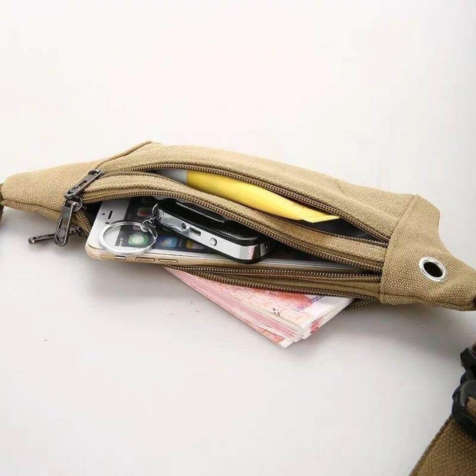 Men's Running Waist Bag Mobile - Running Belt ulasan dan harga