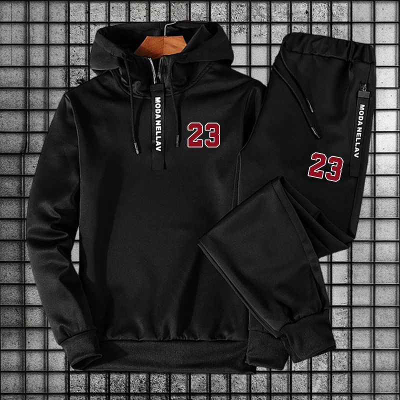 Men Women Set/Hoodie/Pants 202 - Joggers Pants ulasan dan harga