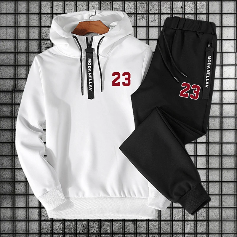 Men Women Set/Hoodie/Pants 202 - Joggers Pants ulasan dan harga