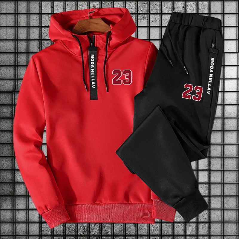 Men Women Set/Hoodie/Pants 202 - Joggers Pants ulasan dan harga