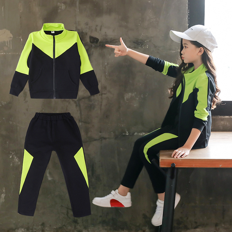 Spring Autumn Kids Clothes Gir - Running Gear Kids ulasan dan harga